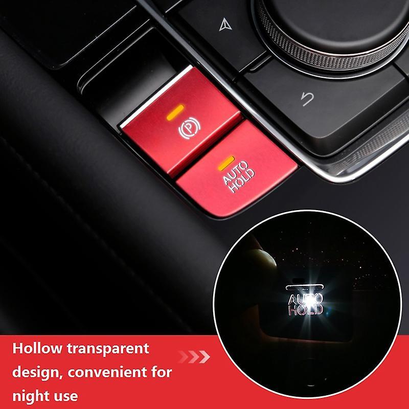 Cover Frame Trim Sticker for Mazda 3 Axela Cx-30 Mx-30 2020,red