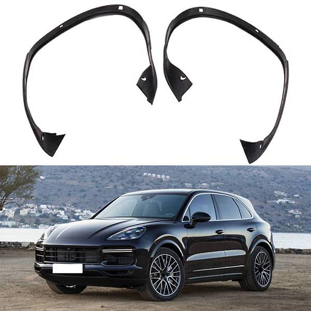 Car Headlight Rubber Sealing Strip Trim for Porsche Cayenne 2011-2014