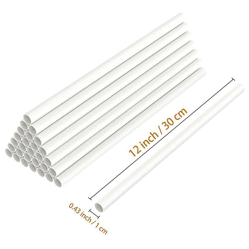 Cake Dowel Rods for Tiered Cake Construction and Stacking 12 Inch
