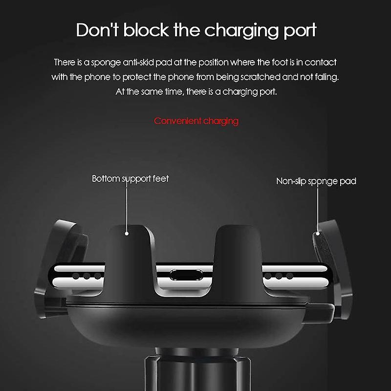 Gravity Car Phone Holder for Phone In Car Mobile Phone Holder Stand