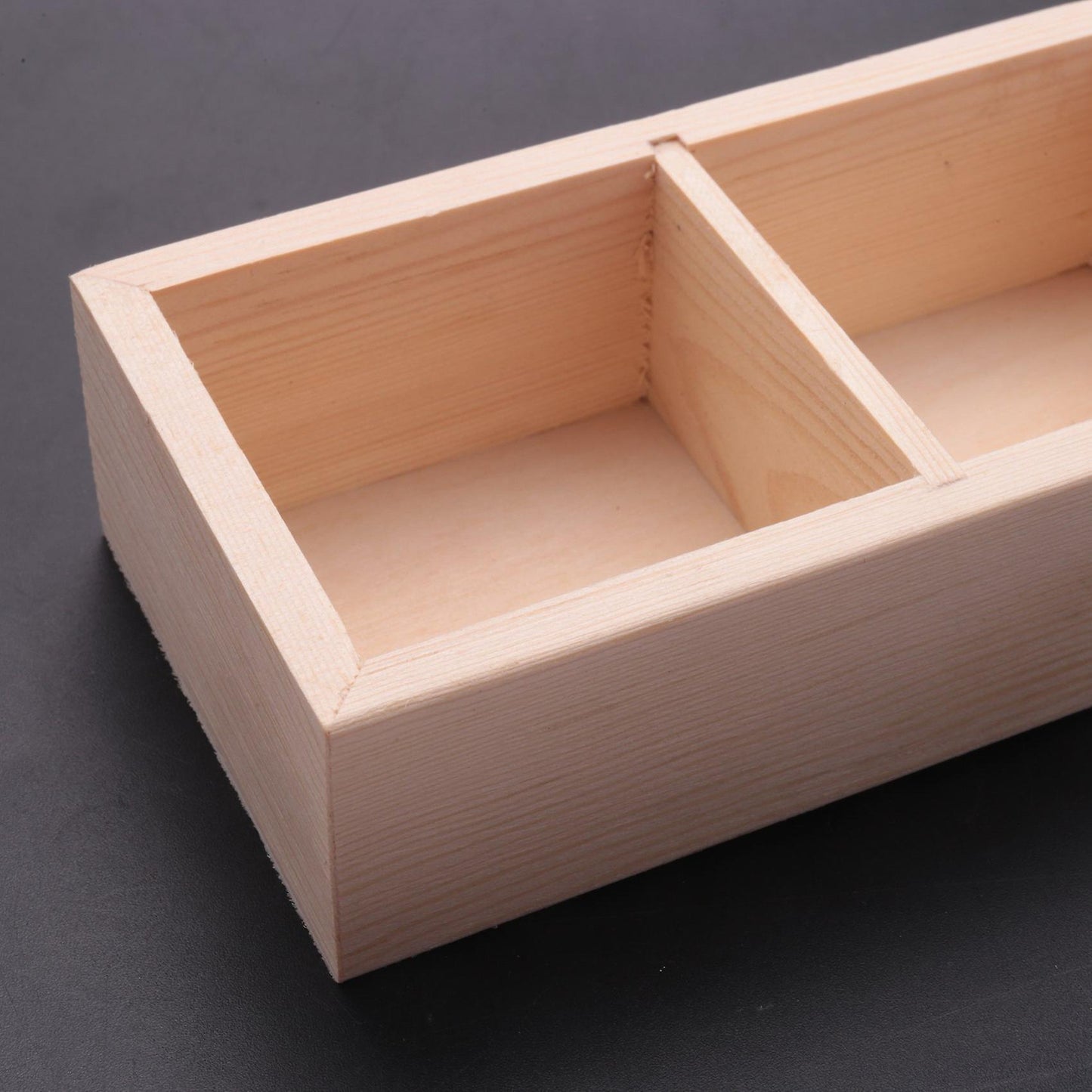 Wooden Box Succulent Plant Flower Pot 5 Grid