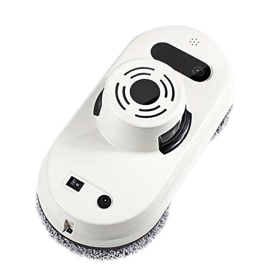 Automatic Window Cleaning Robot for Indoor Outdoor,white,us Plug