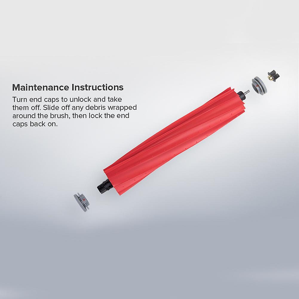 Rubber Main Brush for Roborock S7 Robotic Vacuum Cleaner Parts