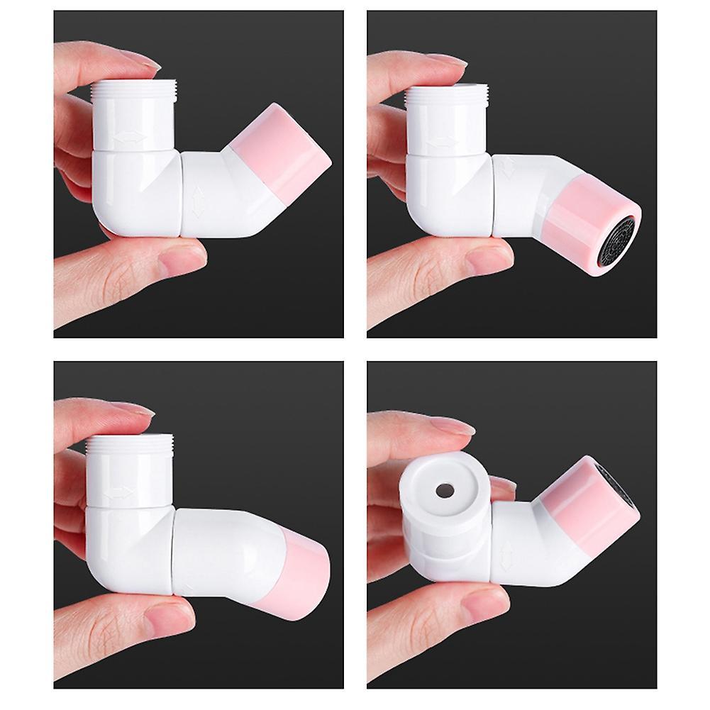 Rotating Kitchen Faucet Nozzle Adapter Universal Splash Filter , C