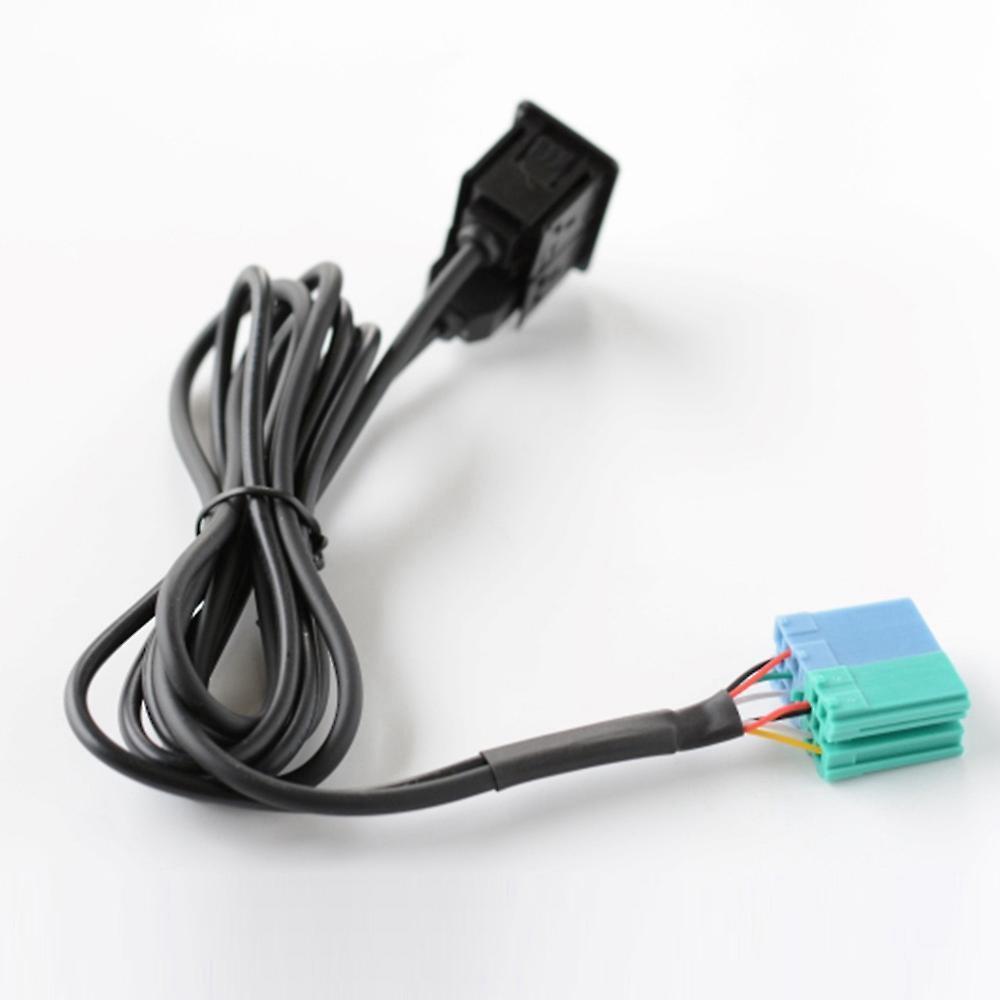 Radio Extension Aux Usb Port Adapter Cable Wiring Assy for Hyundai