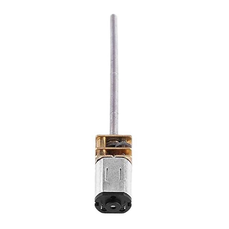 Dc 6v Gear Motor with M3x55mm Lead Screw Thread Output Shaft-6v 30rpm
