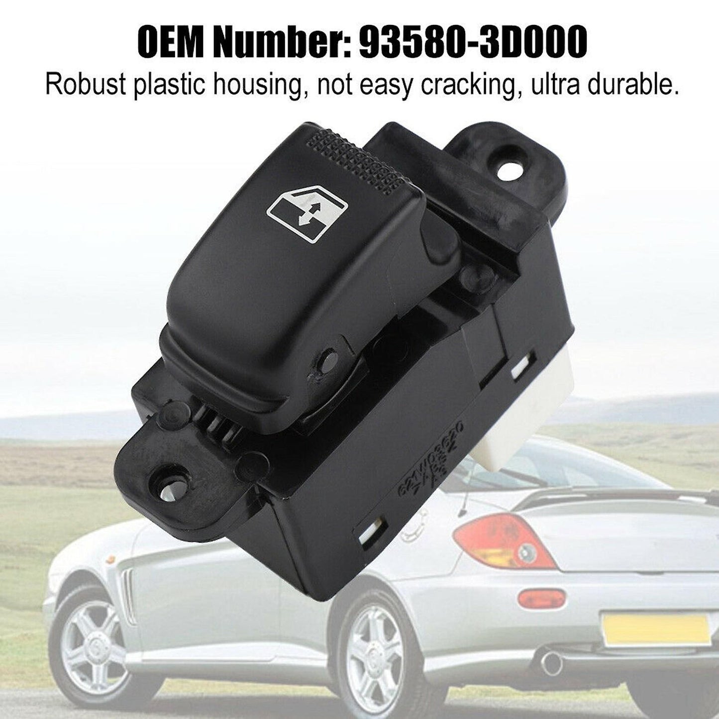 2x Electric Power Window Switch for Hyundai Elantra Sonata Kia Rio