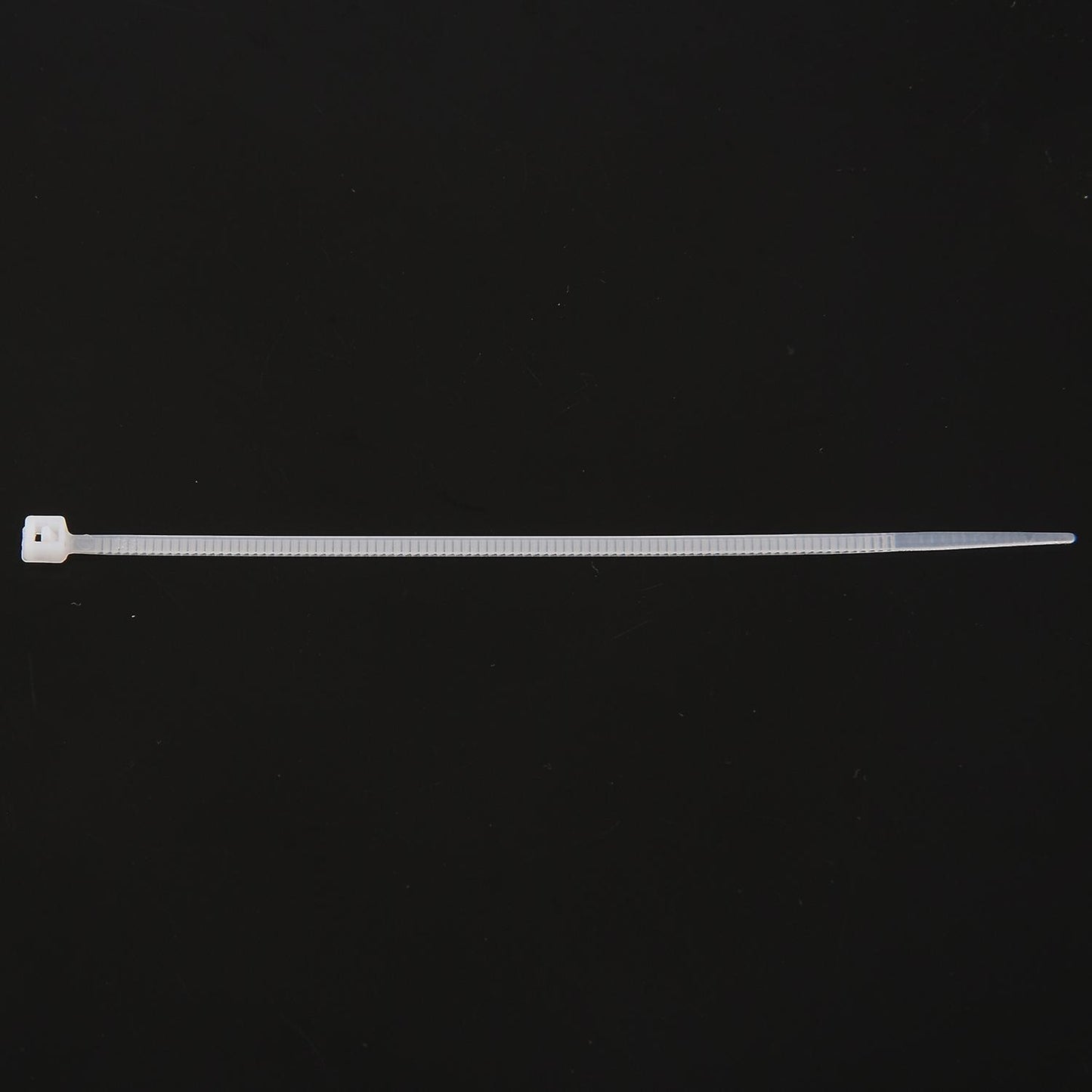 100pcs Strong Cable Ties / Tie Wraps Color:white Size:2.5*100mm