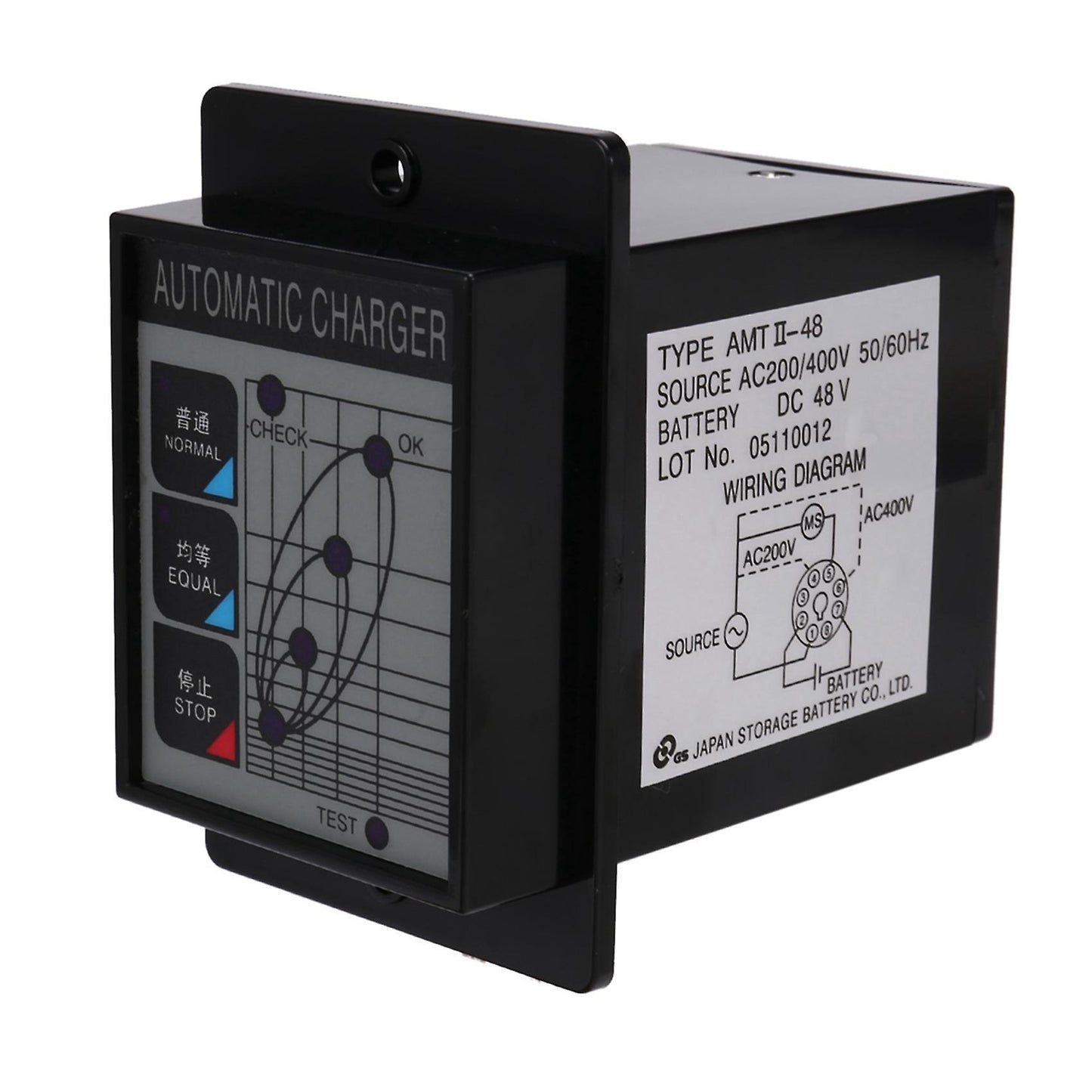 Electric Forklift Automatic Battery Charger Controller Mi-con Amt Ii