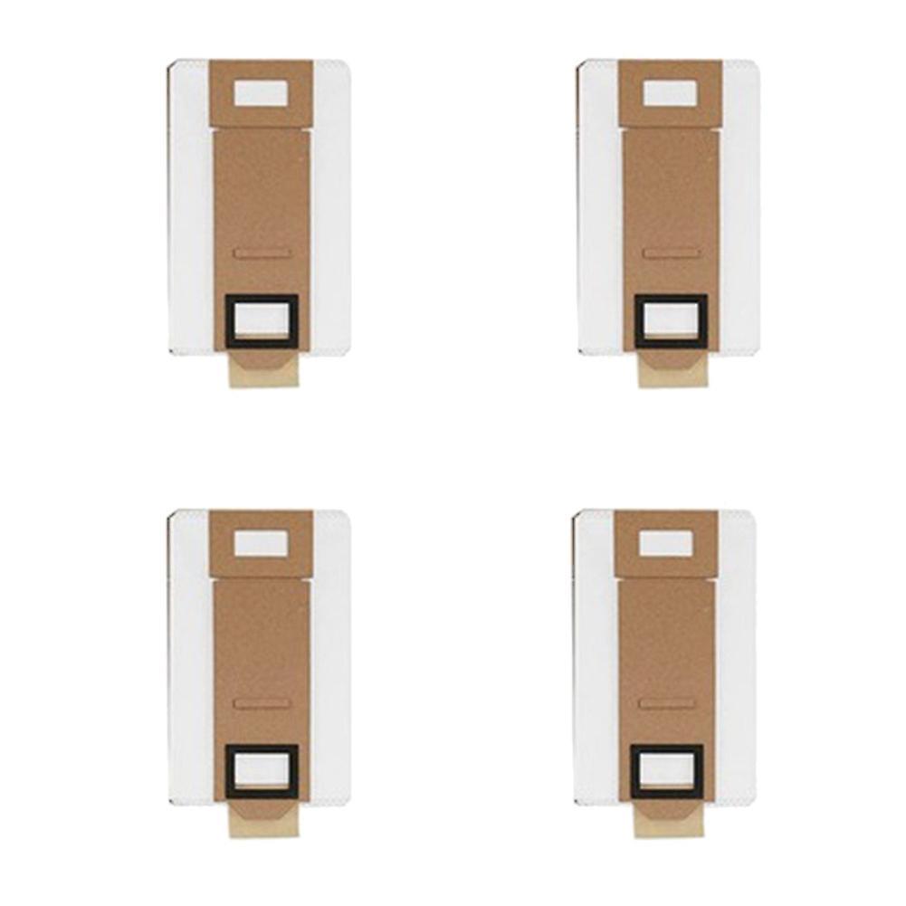 4 Pack Vacuum Bags Replacement for Roborock S7 T7s T7s Plus Dust Bag