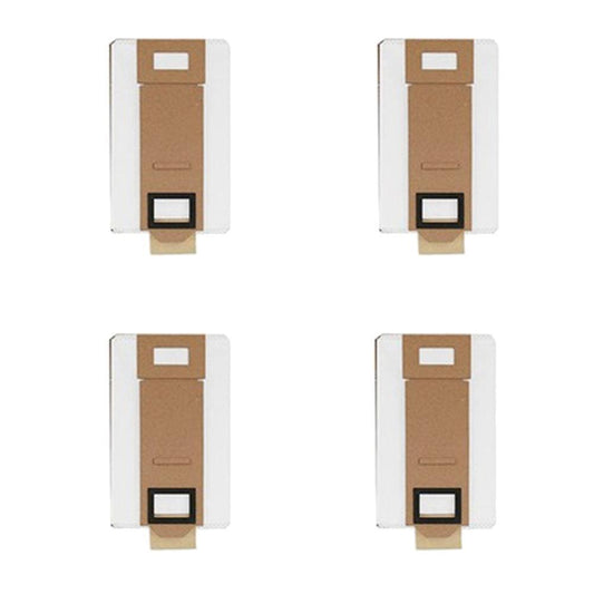 4 Pack Vacuum Bags Replacement for Roborock S7 T7s T7s Plus Dust Bag