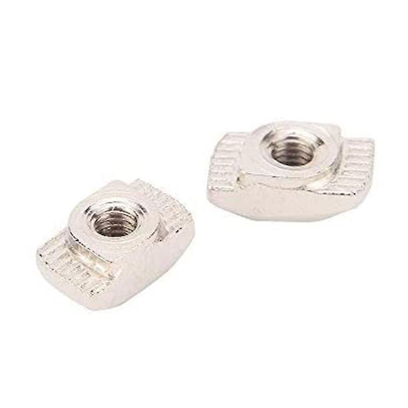 50 Pcs M5 T-slot Nut 2020 Series Aluminum Profile (m5 X 10 X 6mm)