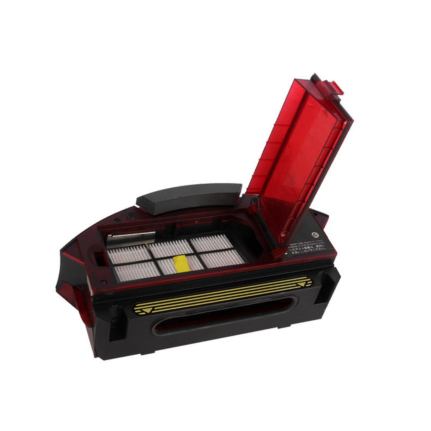 Dust Box Collector with Hepa Filter for Irobot Roomba 800 900 Series