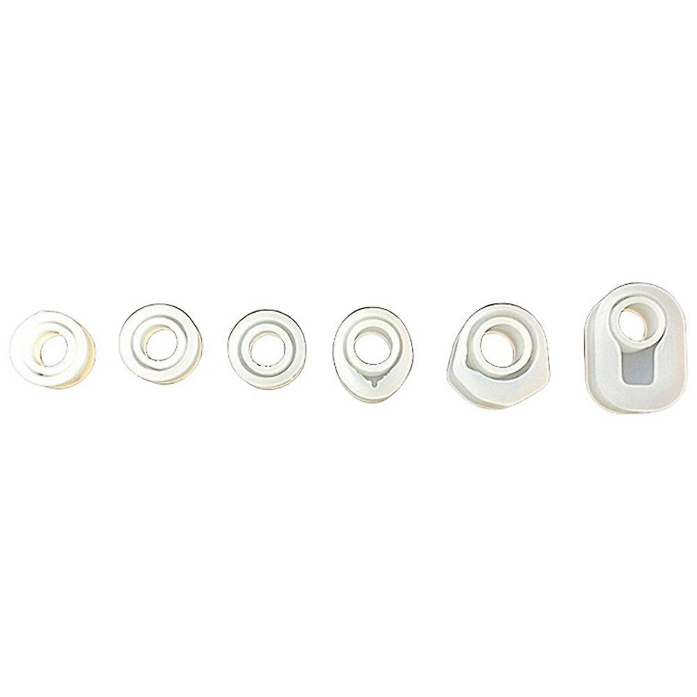Diy Resin Ring Mold,silicone Molds for Hole Rings Mold Handmade Diy