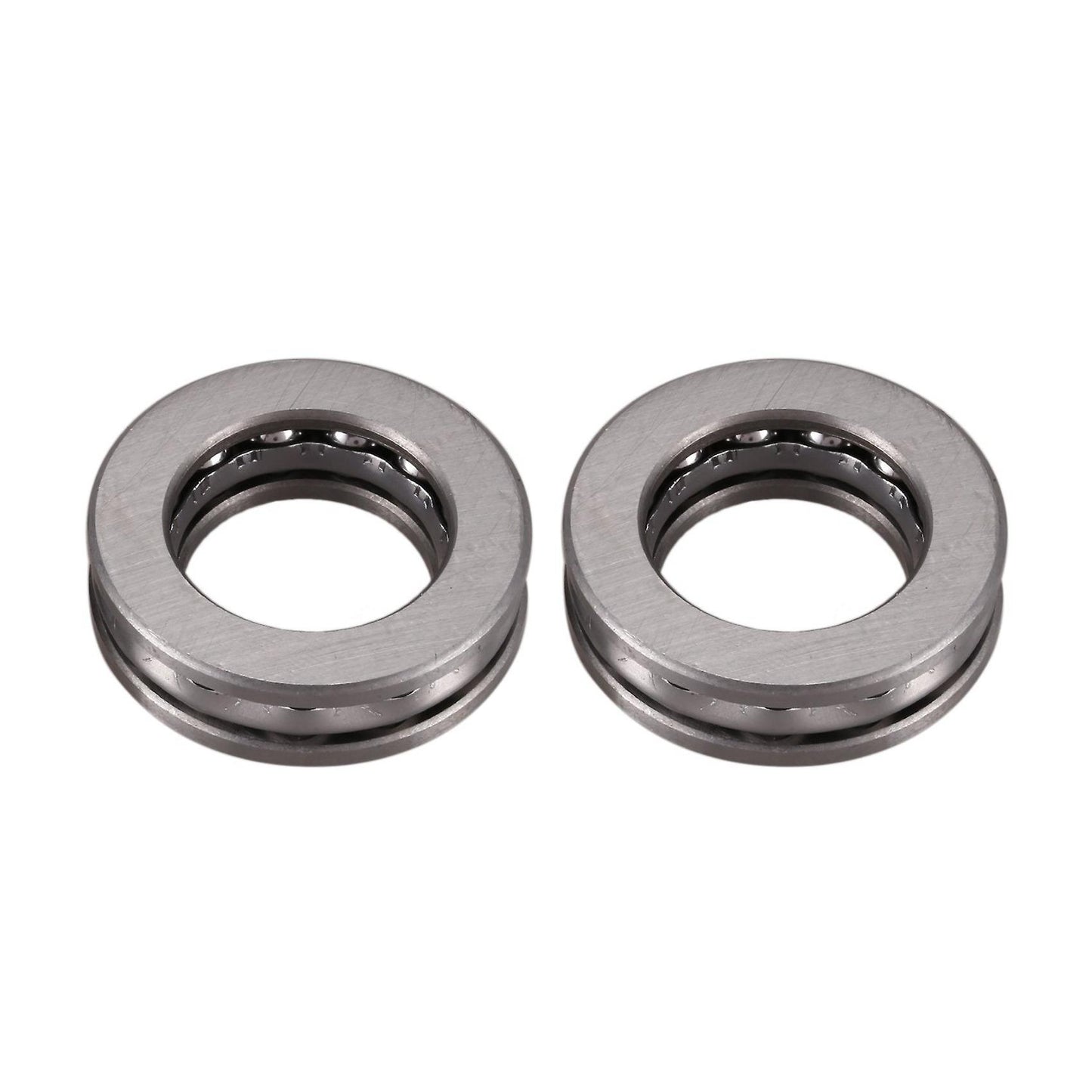 2 Pcs Axial Ball Thrust Bearing 51104 20 X 35 X 10mm