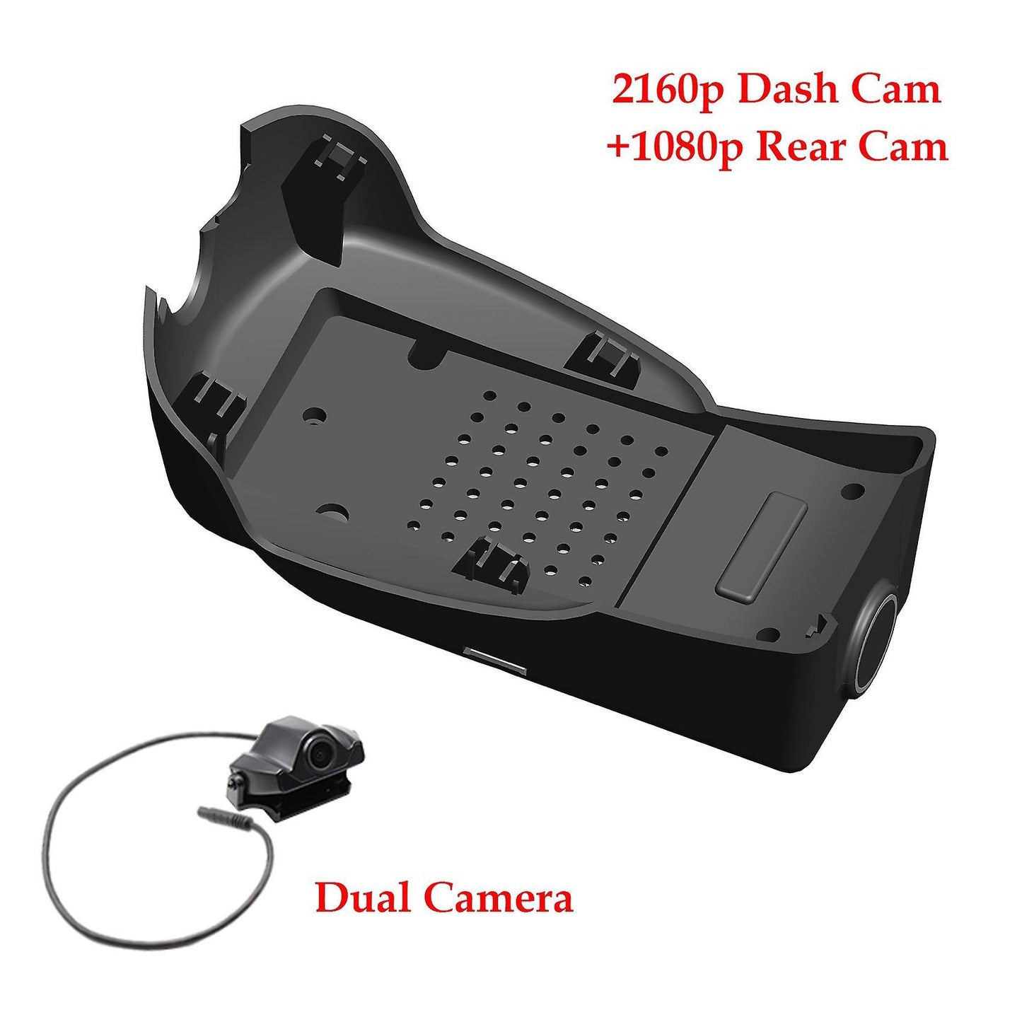 Car Dvr Recorder Dual Cam 64gb Memory 1080p Dashcam for Volvo V90 S90