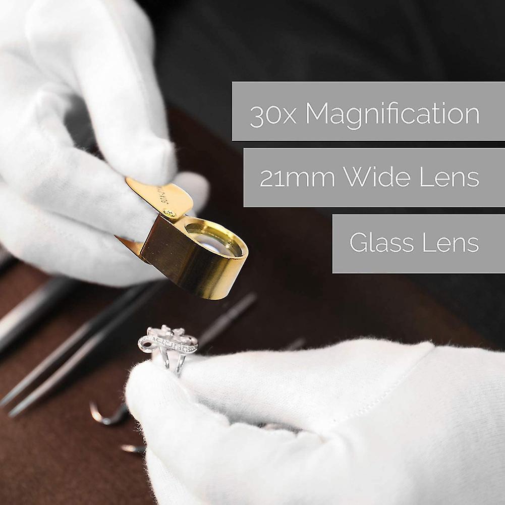 Jewellers Eye Magnifier Glass Lens Magnifier Magnifier for Home Work
