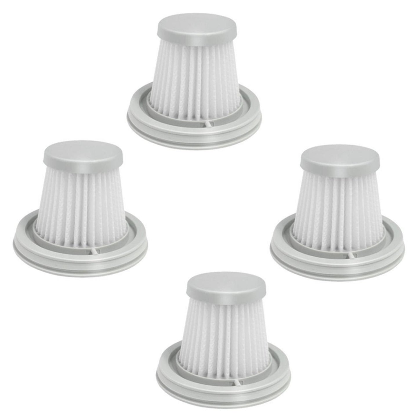 For Xiaomi Mijia Handheld Car Mini Vacuum Cleaner Filter, 4pcs