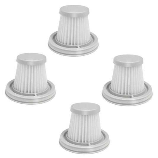 For Xiaomi Mijia Handheld Car Mini Vacuum Cleaner Filter, 4pcs