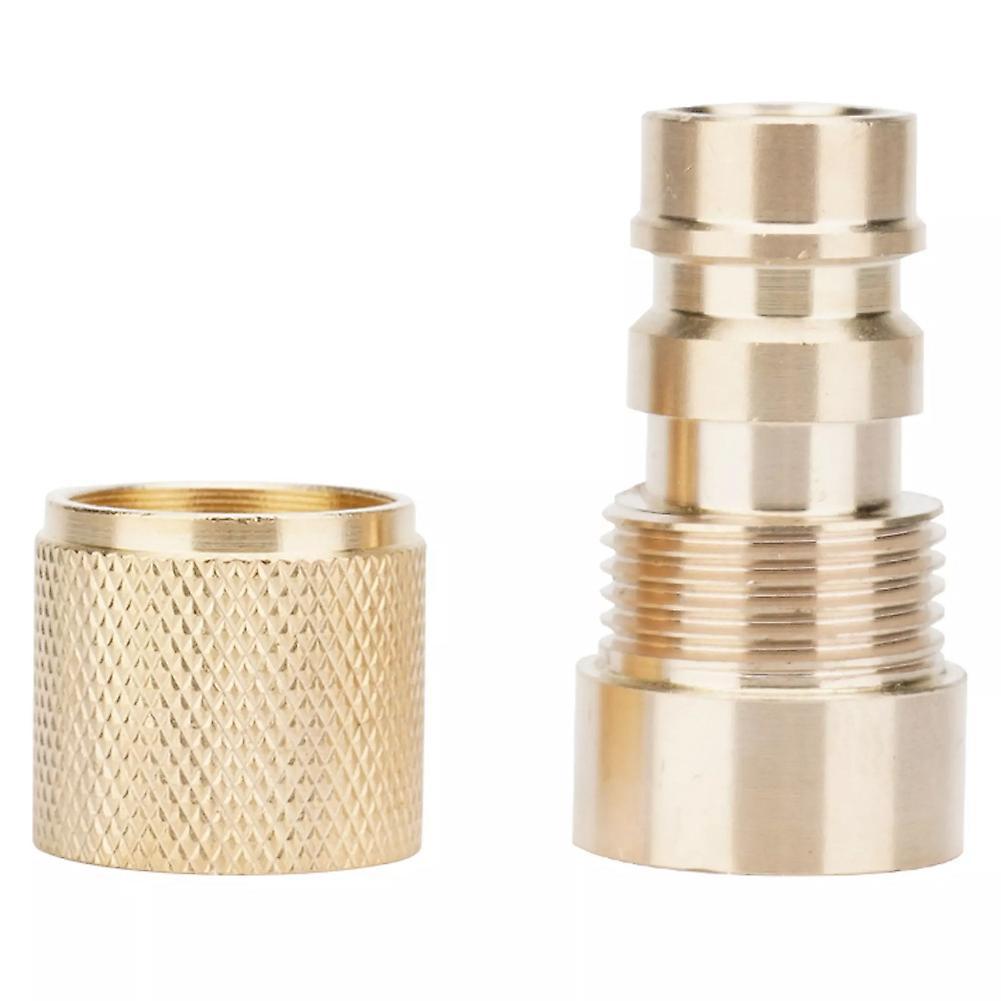 Brass Faucet Adapter Kitchen Bathroom Universal Garden Watering Tool