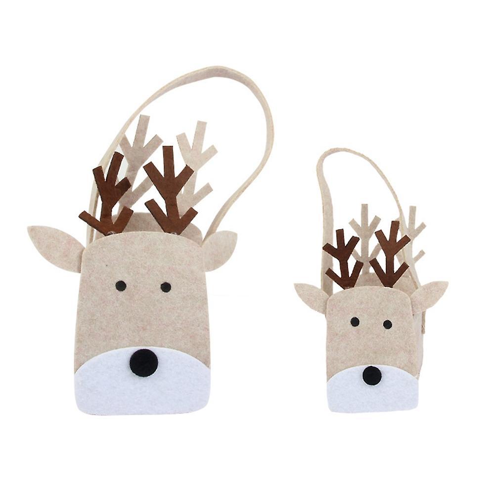 Storage Basket Christmas Decoration Storage Bag Candy Basket C