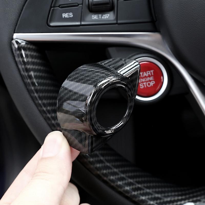 For Alfa Romeo Giulia Stelvio 2017 2018 Abs Car Engine Stop Cover