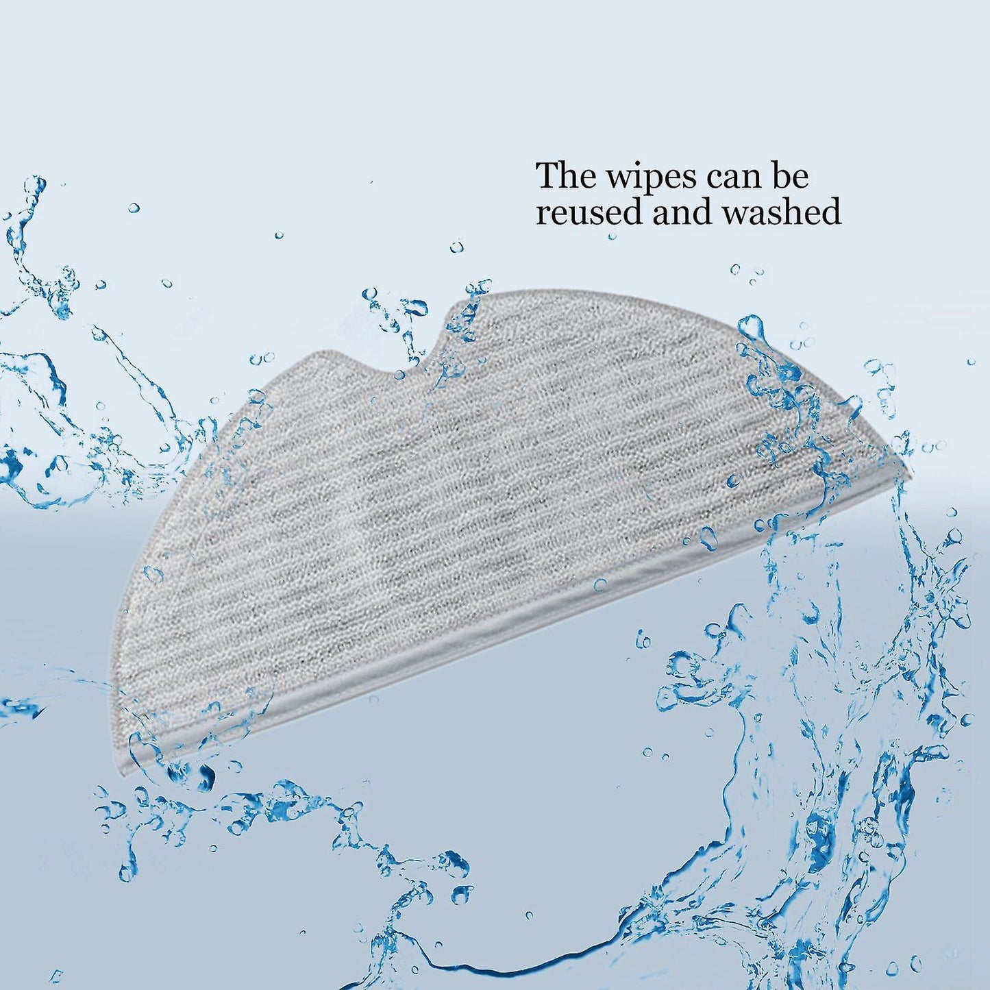 5pcs Washable Filters Mop Cloth Main Side Brush for Xiaomi Mijia 2c