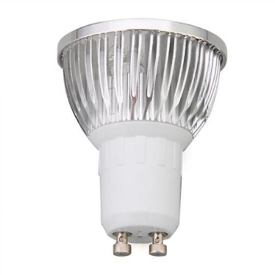 Gu10 Warm White 3 Led Dimmable Spot Light Lamp Bulb Energy Saving 3w