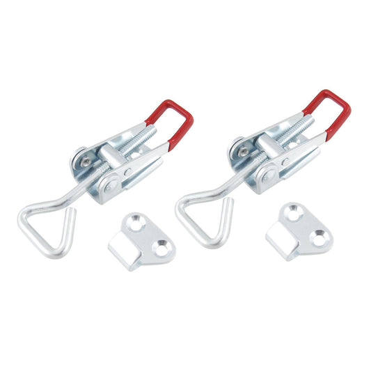 Home Toolbox Case Spare Fitting Metal Toggle Latch Catch 4 Inch