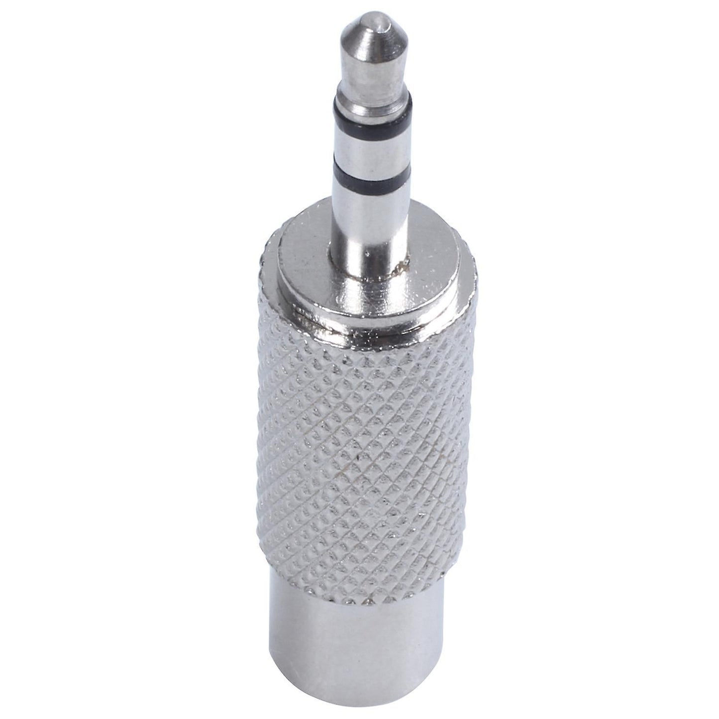 3.5mm Stereo Male to Rca Mono Female Audio Adapter,silver