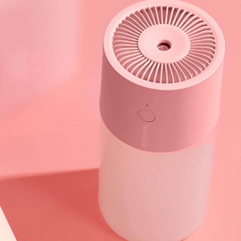 Plug-in Aromatherapy Humidifier with 2200mah Battery Wireless,white
