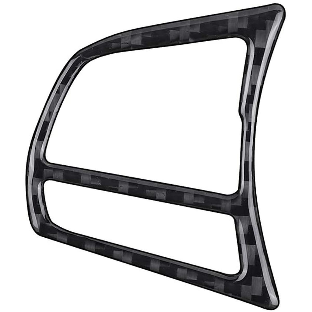 Steering Wheel Button Cover for Bmw- 3 4 Series Gt F30 13-19,black