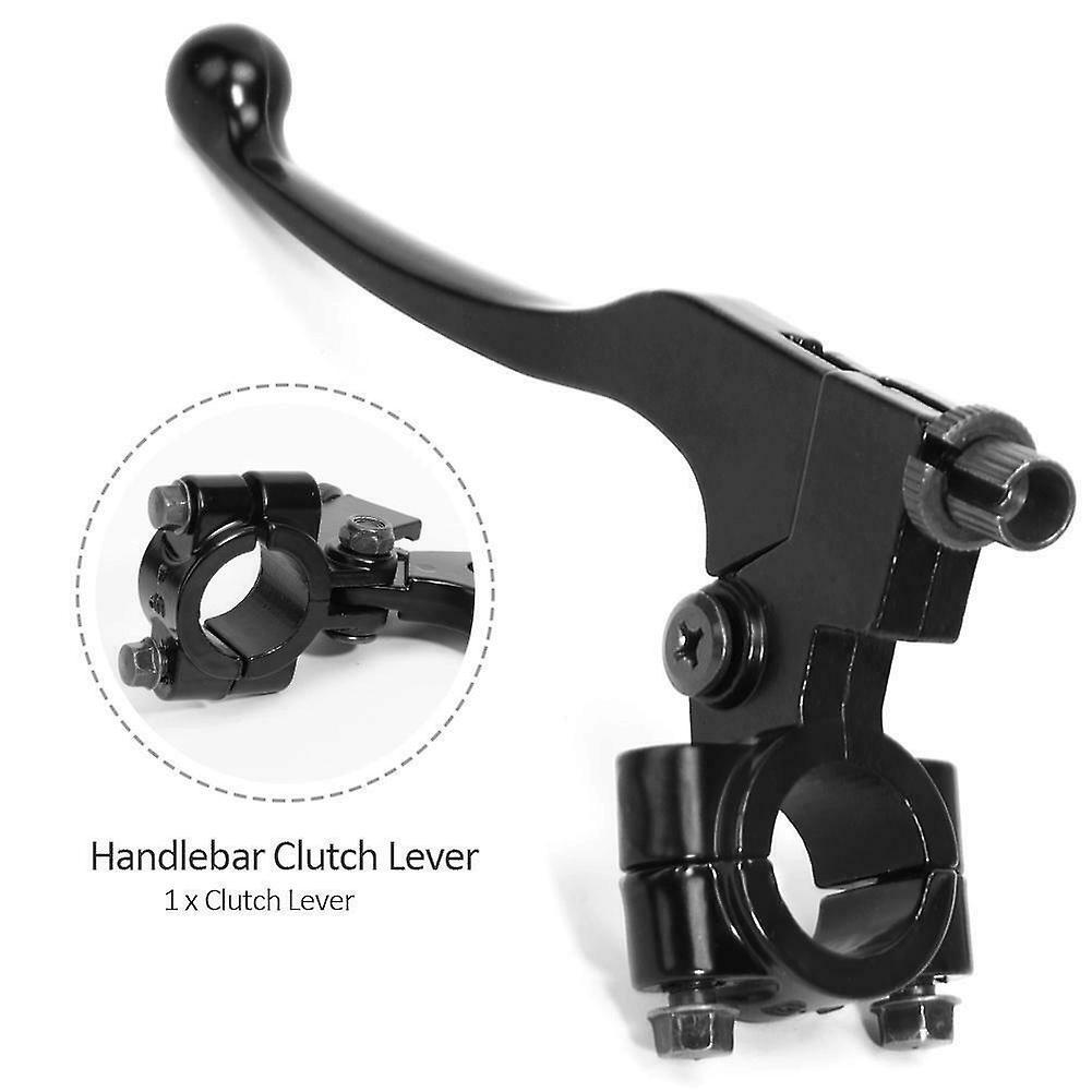 Aluminum 22mm 7/8 Inch Left Handlebar Clutch Lever for Bike Silver