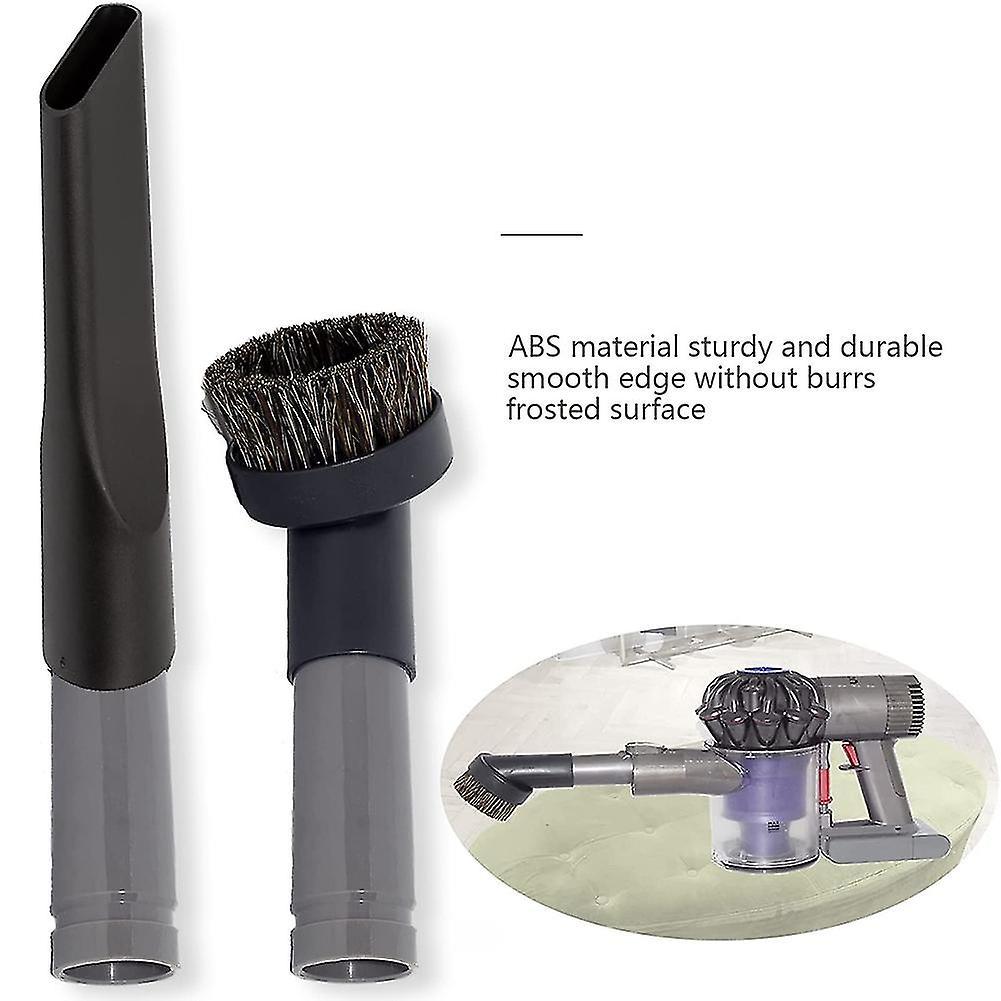Vacuum Brush Crevice Tool Kit for Dyson V6 V7 V10 Sv10 Vacuum Cleaner