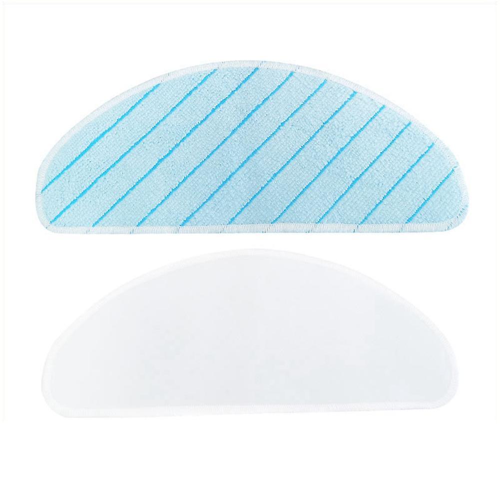 8pcs for Ecovacs Deebot Ozmo T9 Aivi T9 Pro T9 Max T9 Power Mop Rag