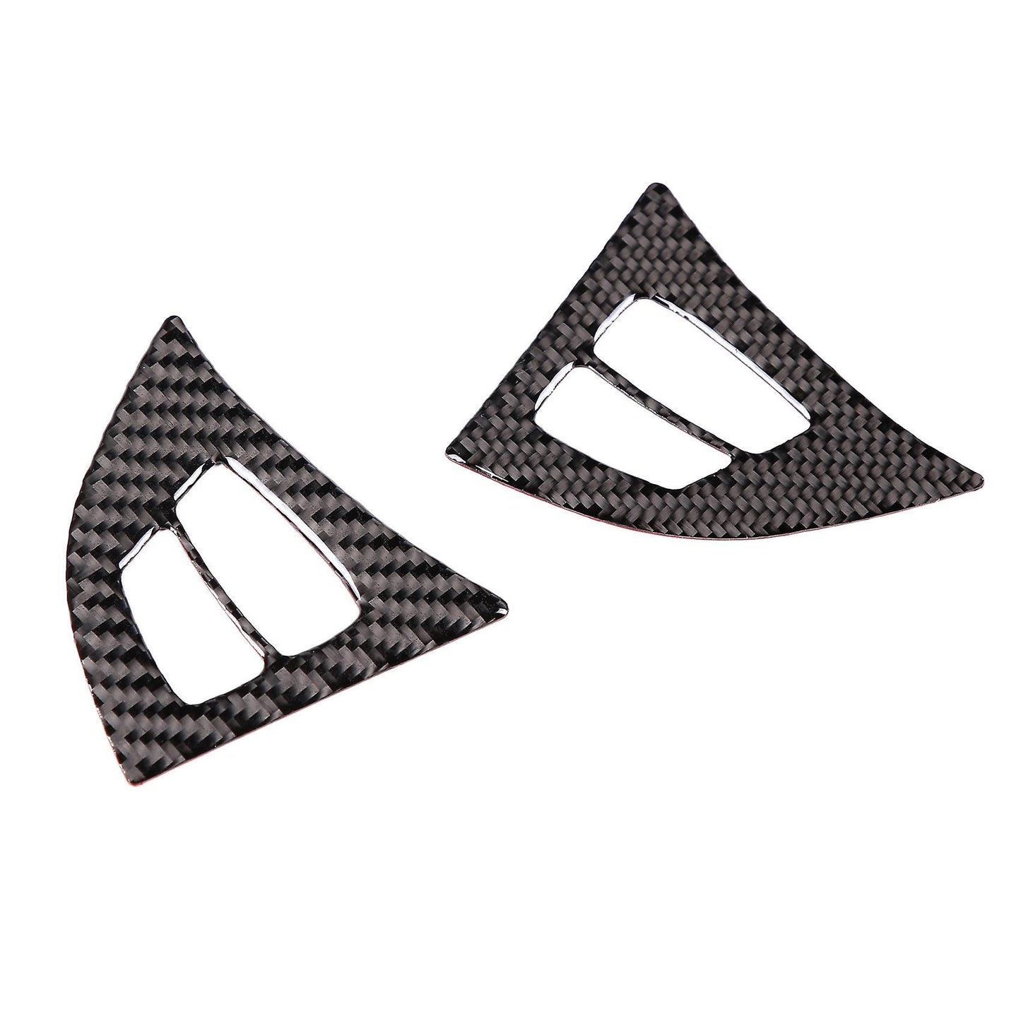 For-bmw X5 2008-2013 Car Steering Wheel Button Decoration Cover Trim