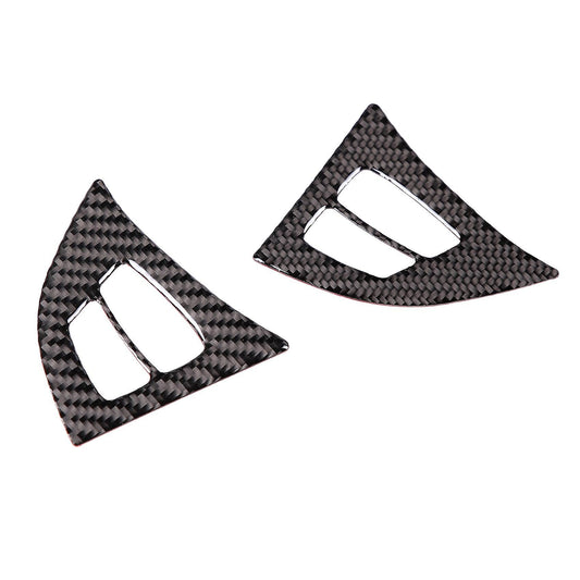 For-bmw X5 2008-2013 Car Steering Wheel Button Decoration Cover Trim