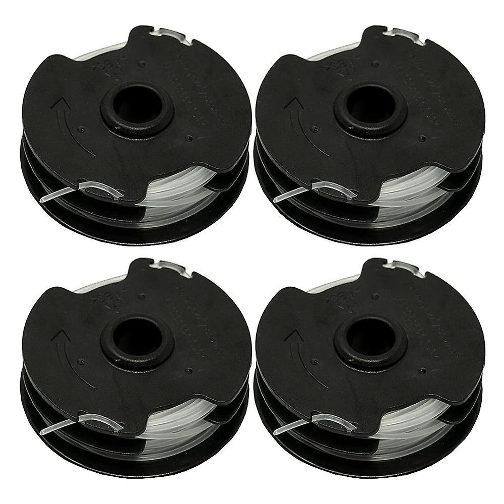 4 Pack Grass Trimmer Spool for Parkside Prta 20-li C3 Ian351753