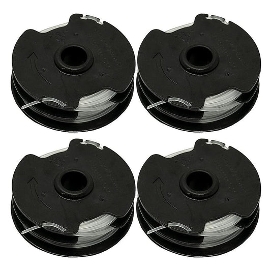 4 Pack Grass Trimmer Spool for Parkside Prta 20-li C3 Ian351753