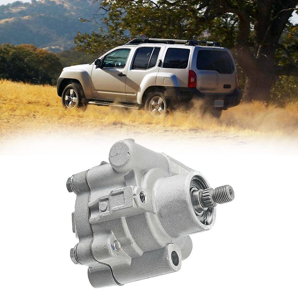 Car Power Steering Pump Fit for Nissan Frontier Xterra 3.3l 1999-2004