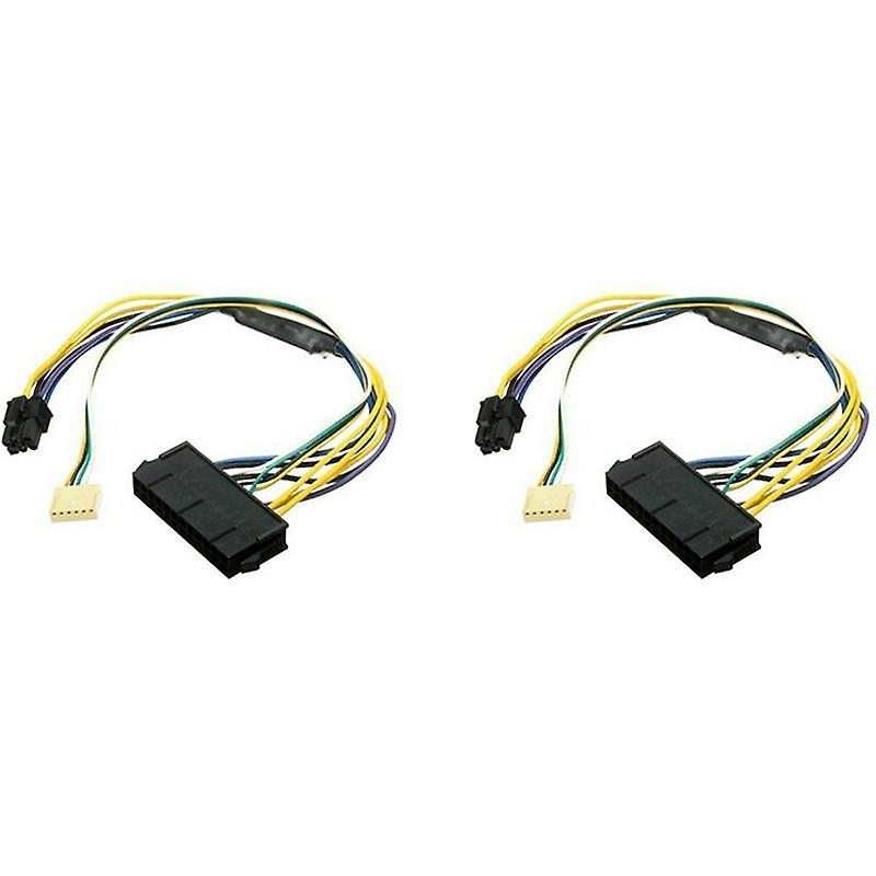 12 Inch Atx Main 24-pin to 6-pin Psu Power Adapter Cable for Hp Z240