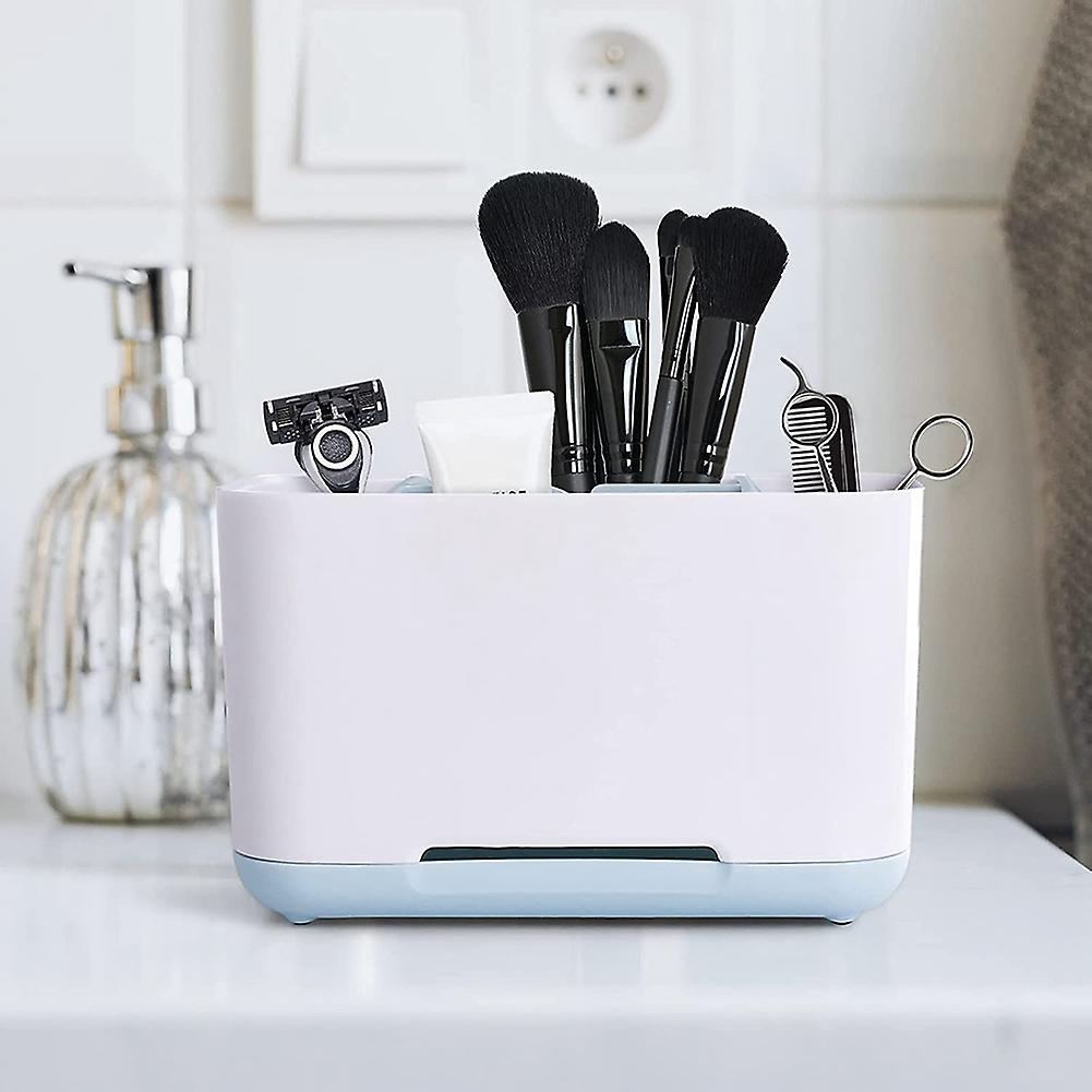 Toothbrush Holder for Bathroom, Toothbrush Caddy, Detachable Stand