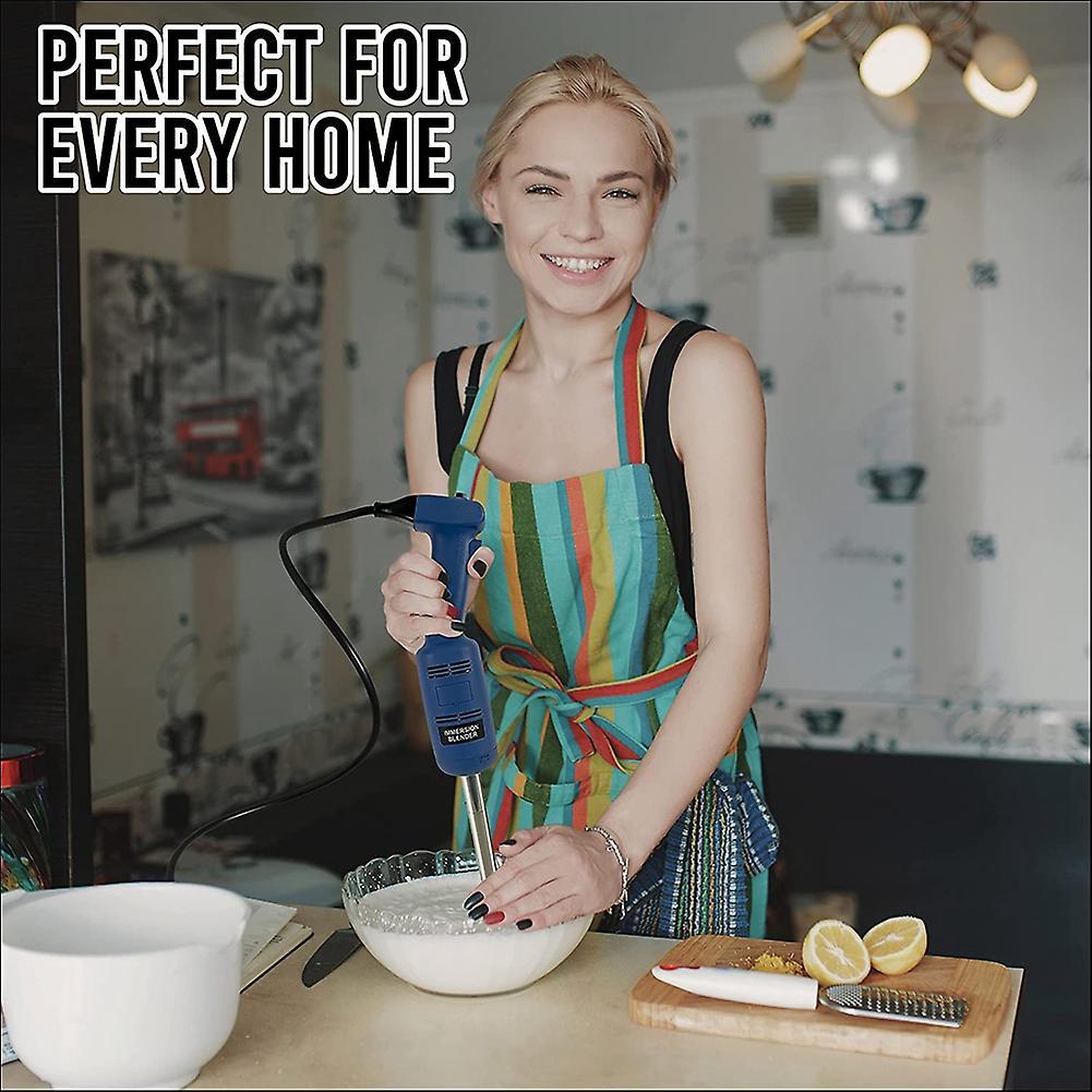 220w 4000-16000 Rpm Handheld Electric Variable Speed Mixer Us Plug