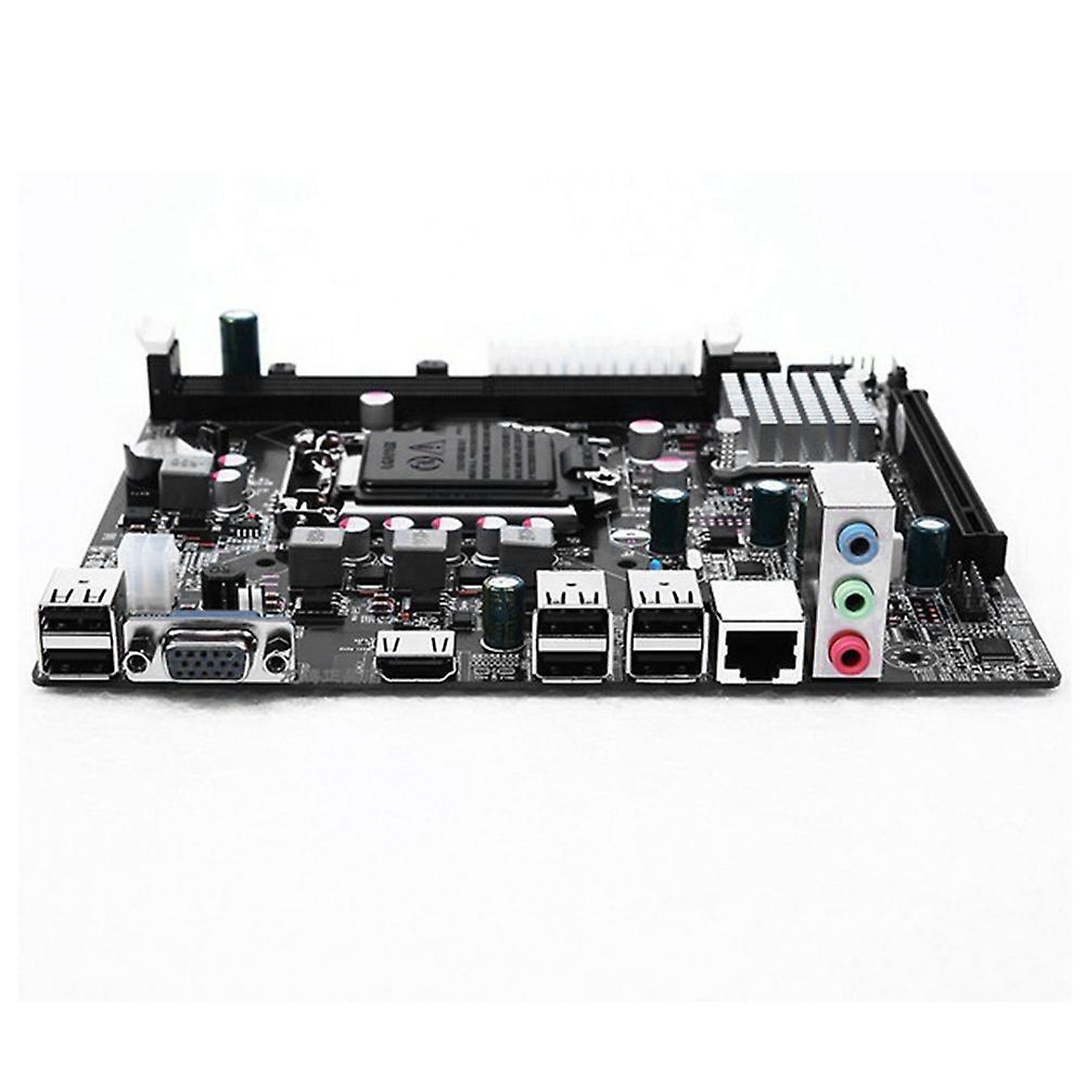 H61 Desktop Computer 1155 Cpu Interface Ddr3 Usb3.0 Sata3 Motherboard