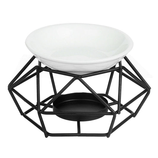 Ceramic Tealight Candle Holder Aroma Furnace Home Decoration