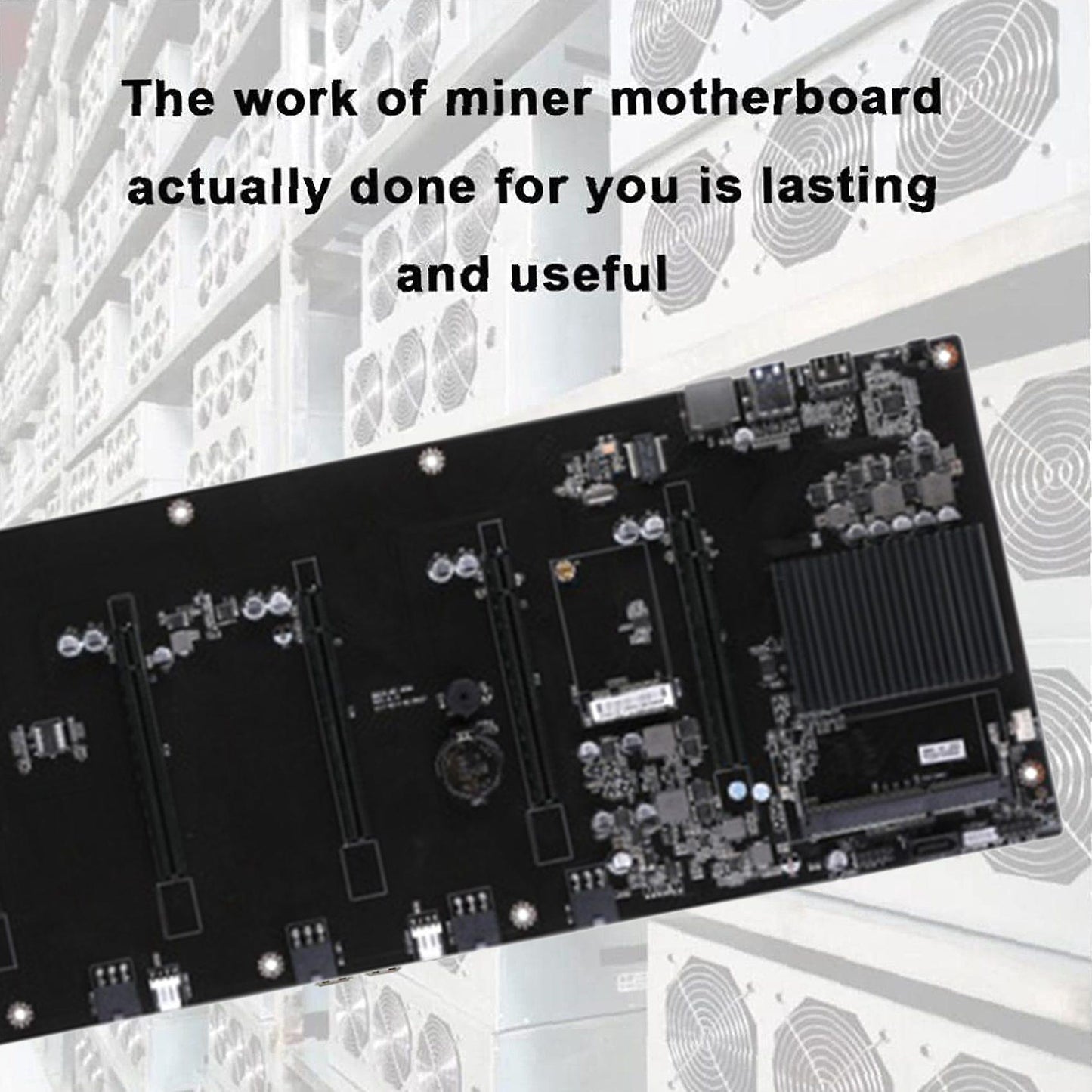 Colorful Btc Mining Motherboard Supports Sodimm Ddr3l1600 Mhz Ram