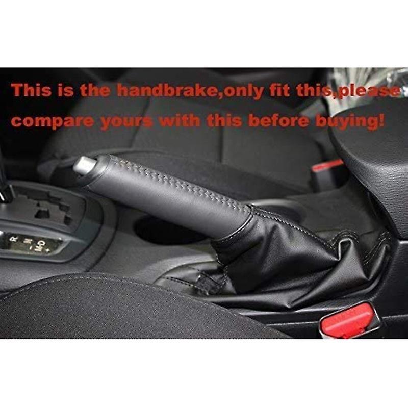 Car Gear Handbrake Protective Cover Automatic Handbrake Handle A