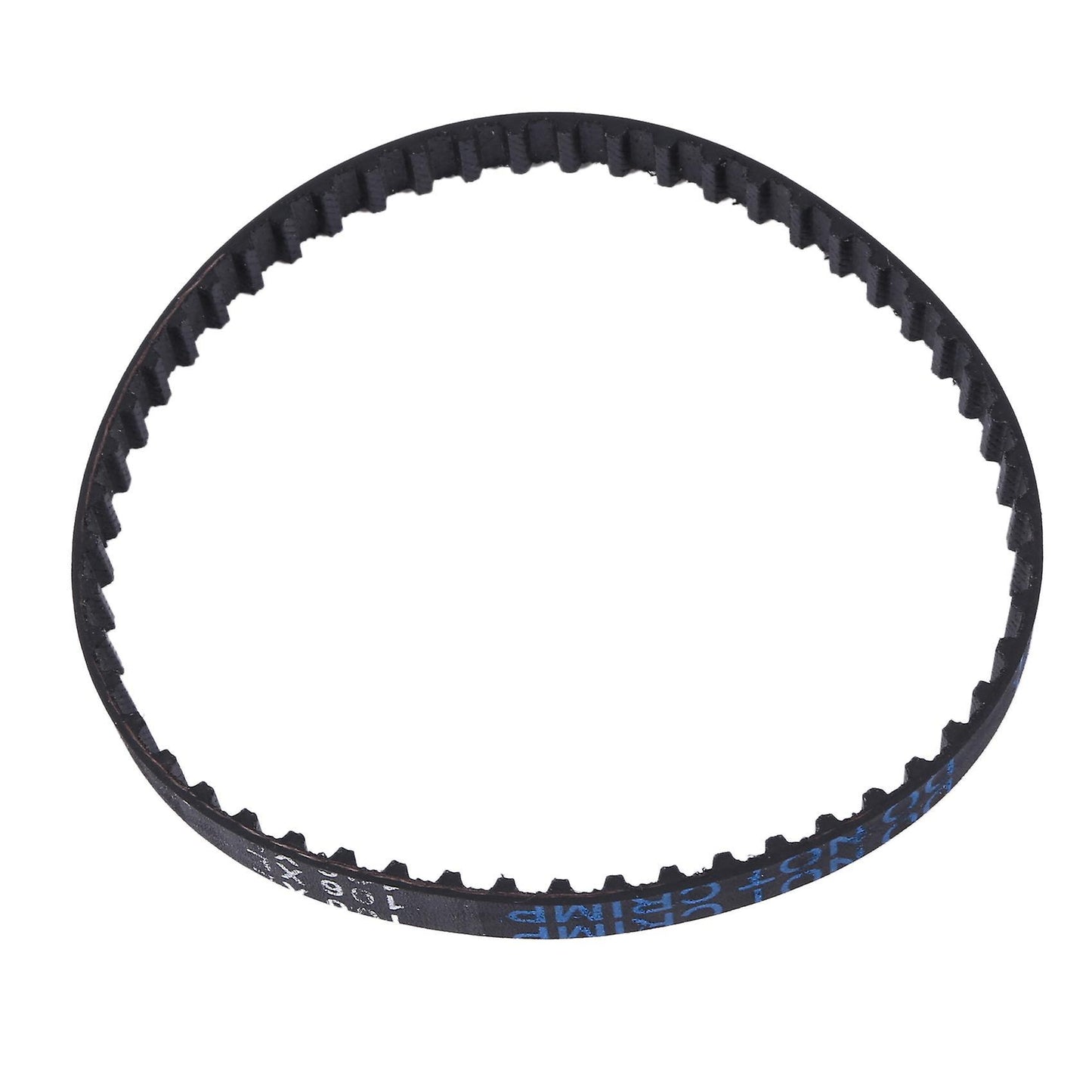 4x 106xl 031 53 Teeth 7.9mm Rubber Drying Machine Timing Belt Black