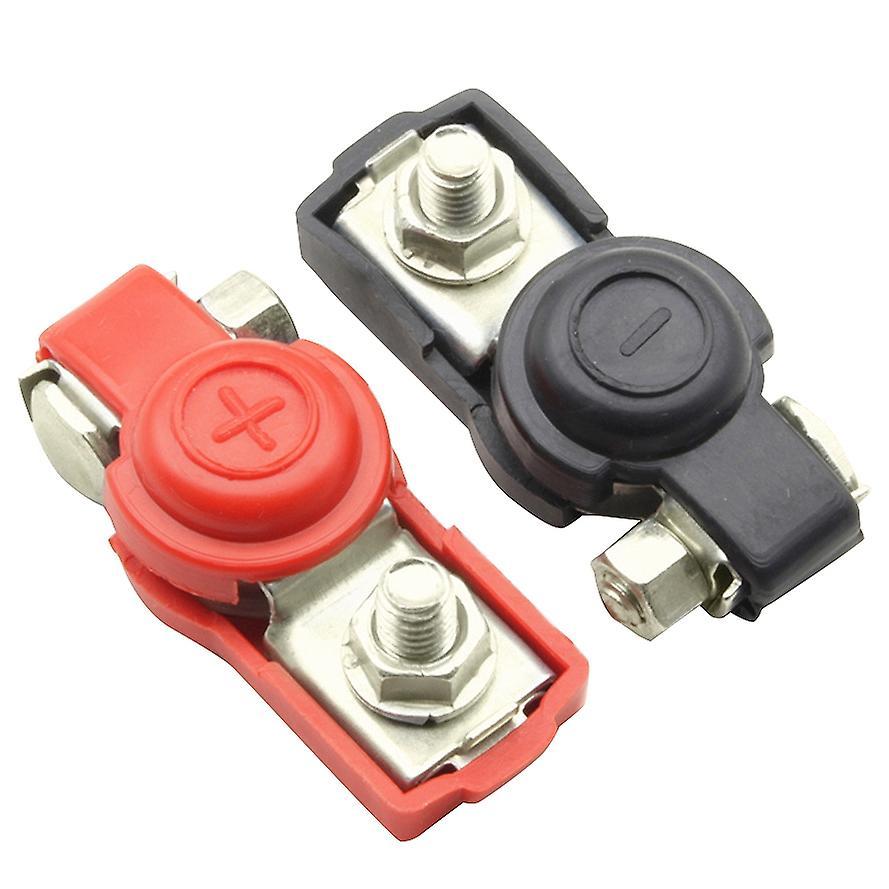 1 Pair Battery Terminal Car Vehicle Quick Connector Cable Clamp Clip