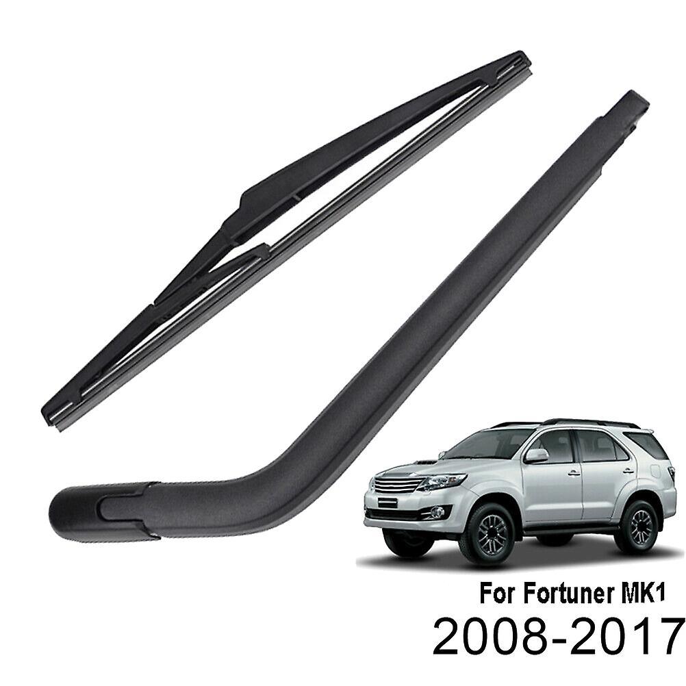 Rear Windshield Wiper Arm Blade Set for Toyota Fortuner 2008-2017